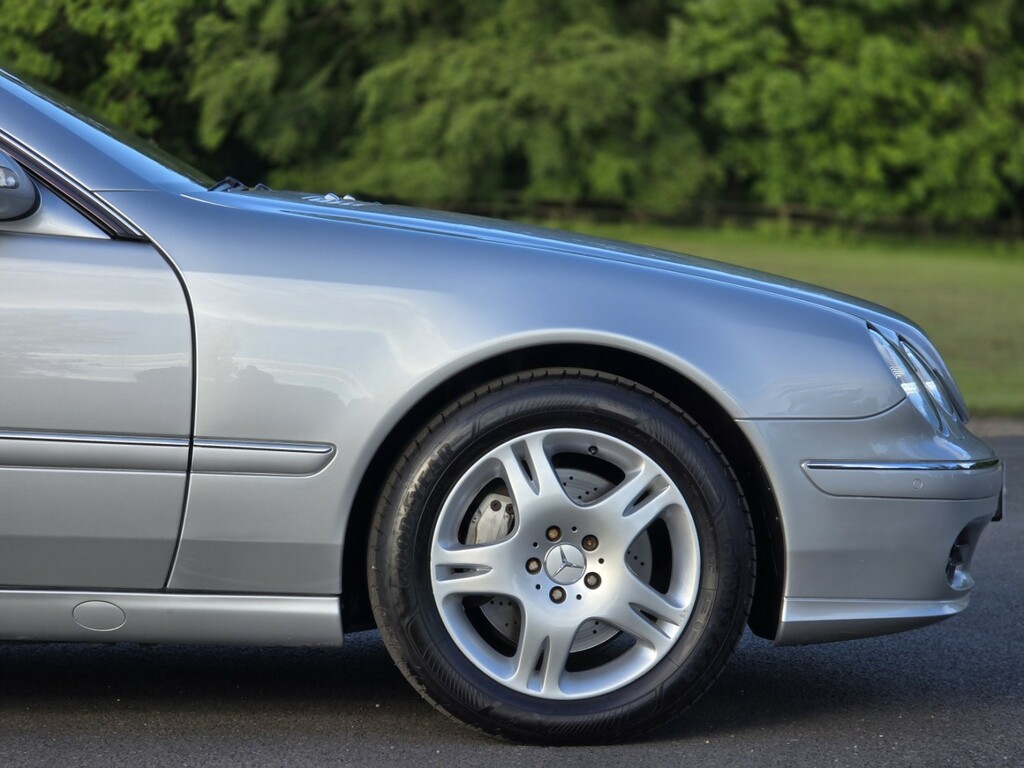 Mercedes-Benz CL 5.0 Cl500 Silver #12