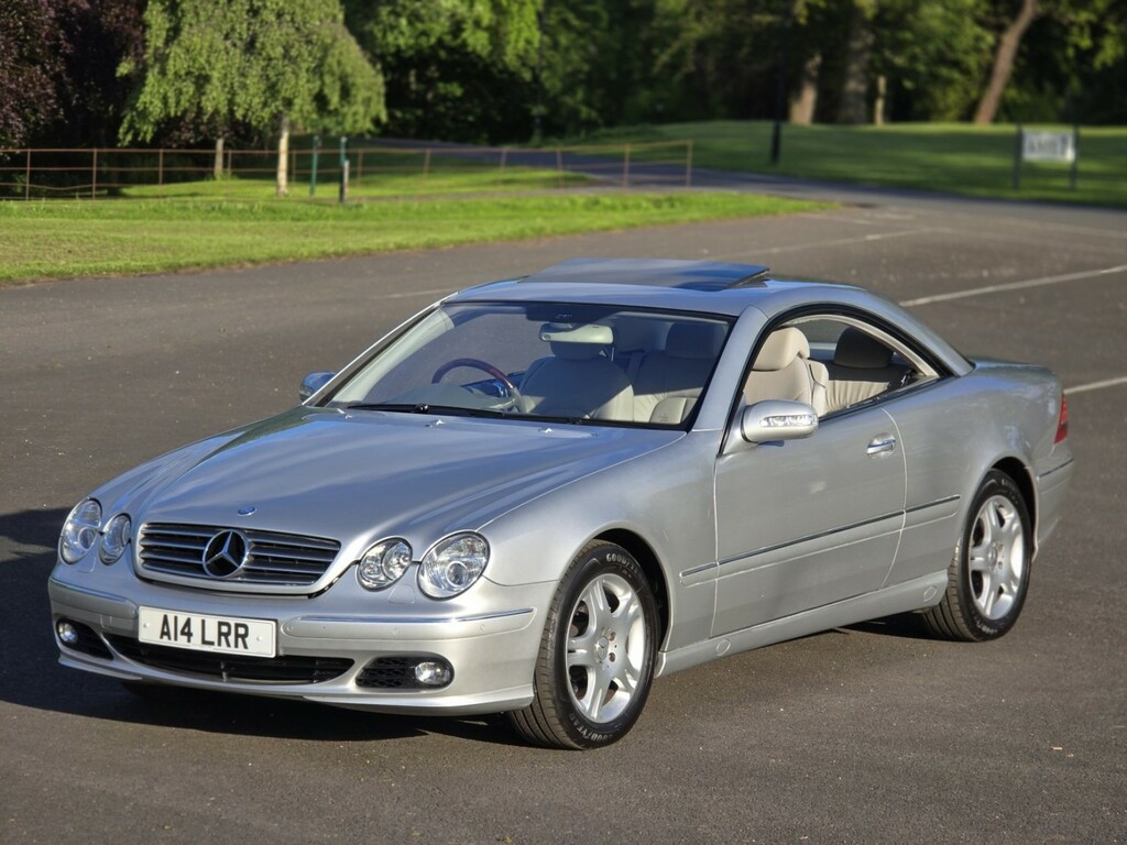 Mercedes-Benz CL 5.0 Cl500 Silver #26