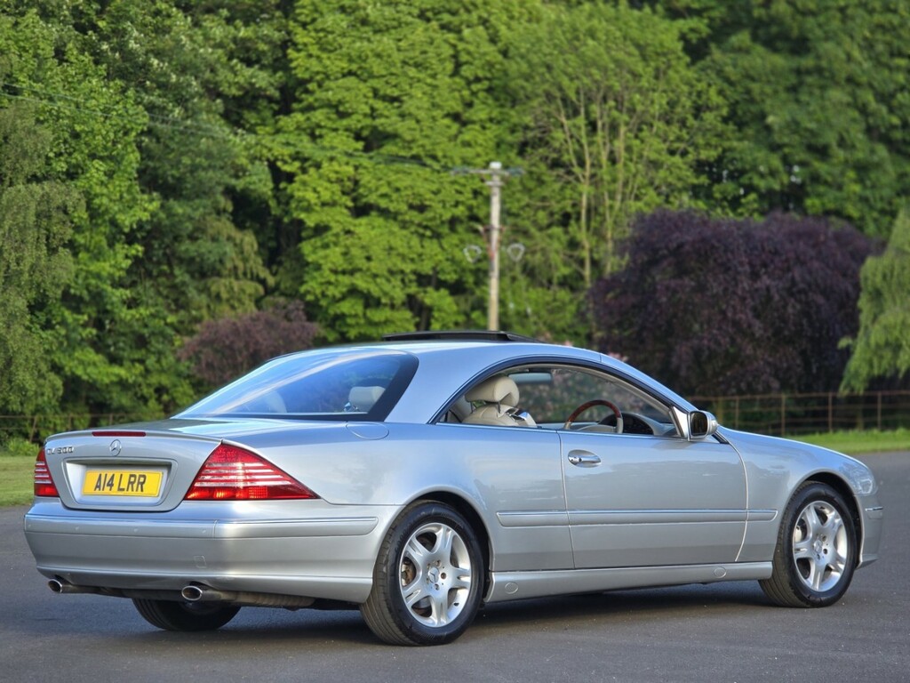 Mercedes-Benz CL 5.0 Cl500 Silver #14