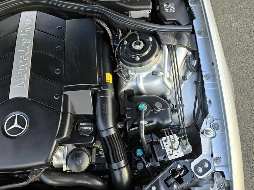 Mercedes-Benz CL 5.0 Cl500 Silver #92