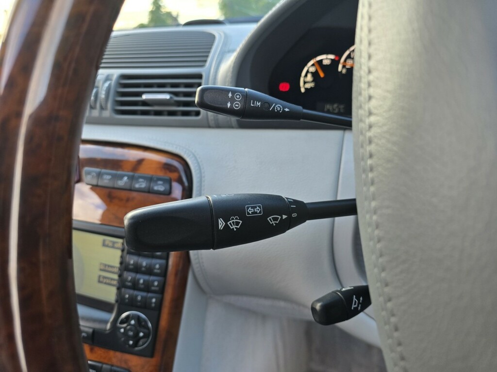 Mercedes-Benz CL 5.0 Cl500 Silver #78
