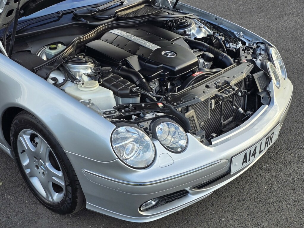 Mercedes-Benz CL 5.0 Cl500 Silver #89