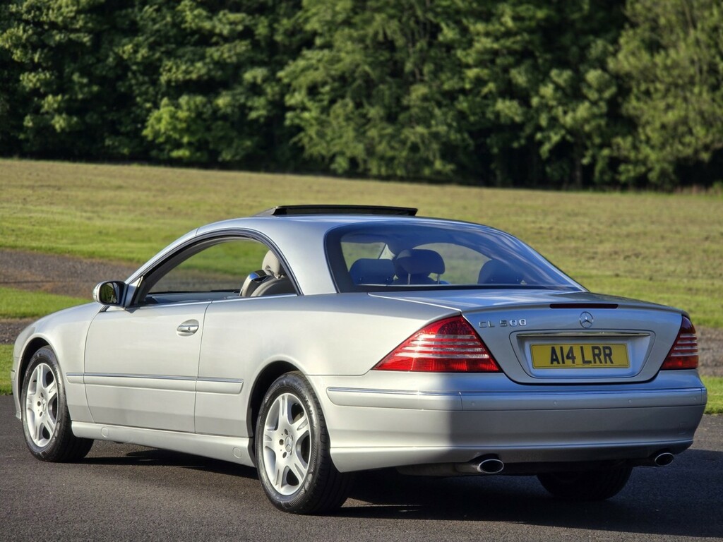 Mercedes-Benz CL 5.0 Cl500 Silver #20
