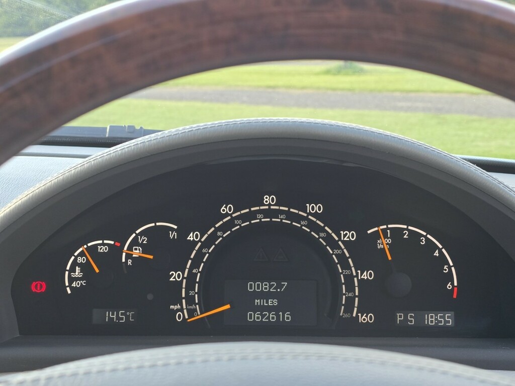 Mercedes-Benz CL 5.0 Cl500 Silver #60
