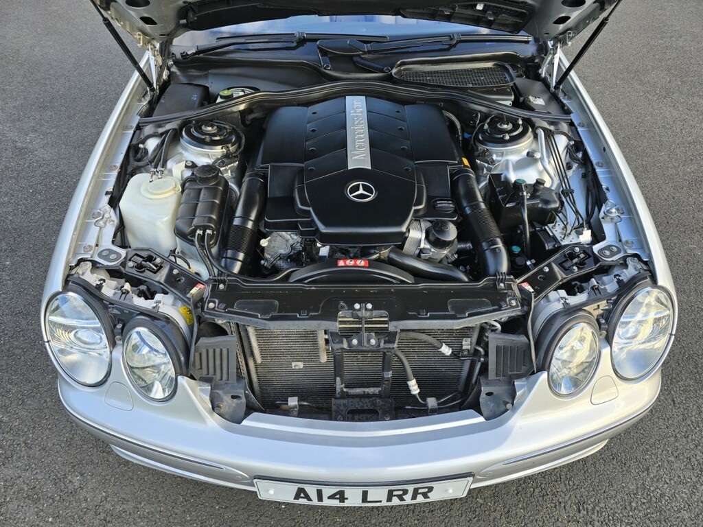 Mercedes-Benz CL 5.0 Cl500 Silver #85