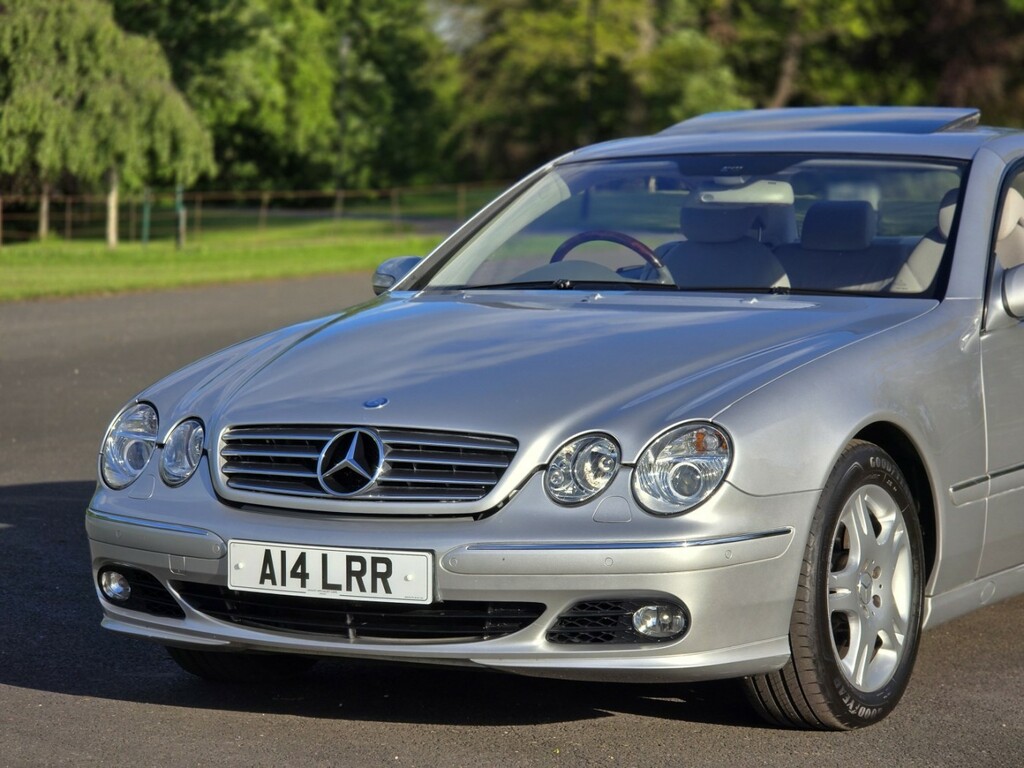 Mercedes-Benz CL 5.0 Cl500 Silver #27