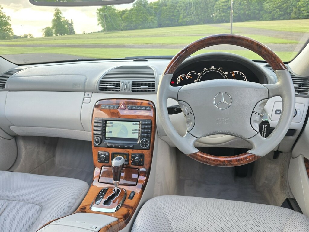 Mercedes-Benz CL 5.0 Cl500 Silver #83