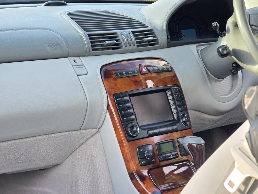 Mercedes-Benz CL 5.0 Cl500 Silver #35