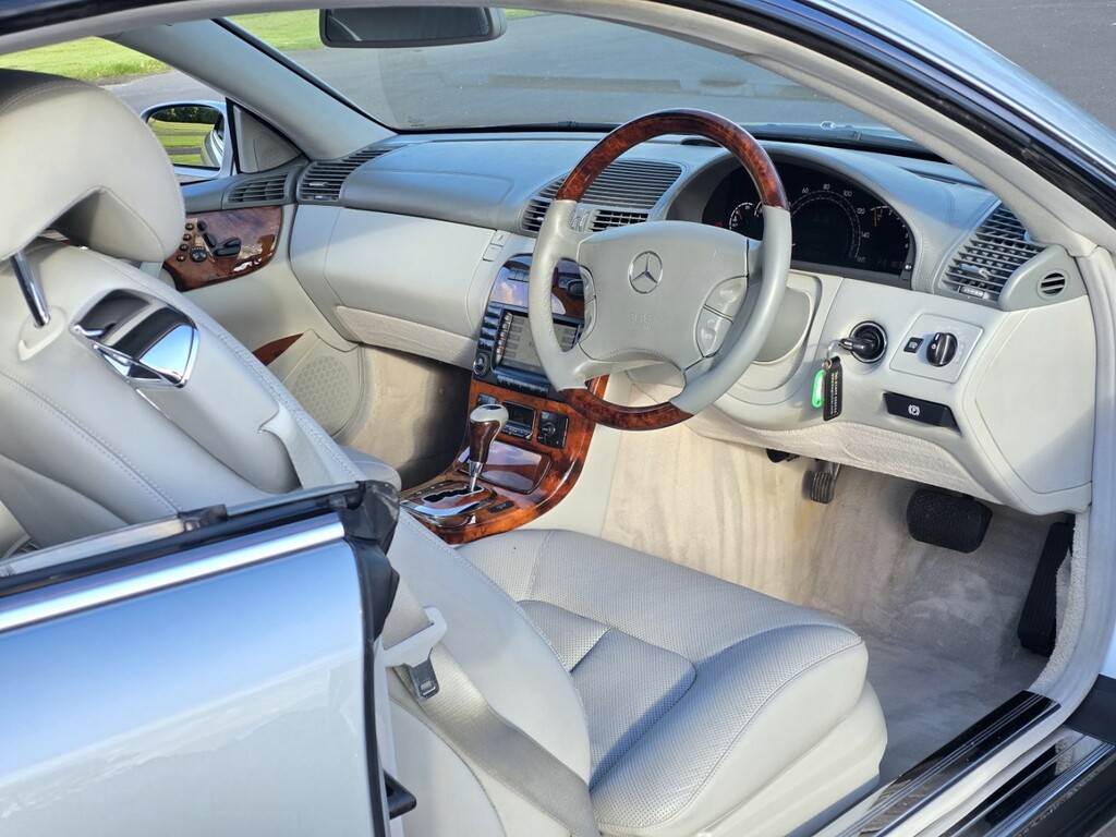 Mercedes-Benz CL 5.0 Cl500 Silver #6
