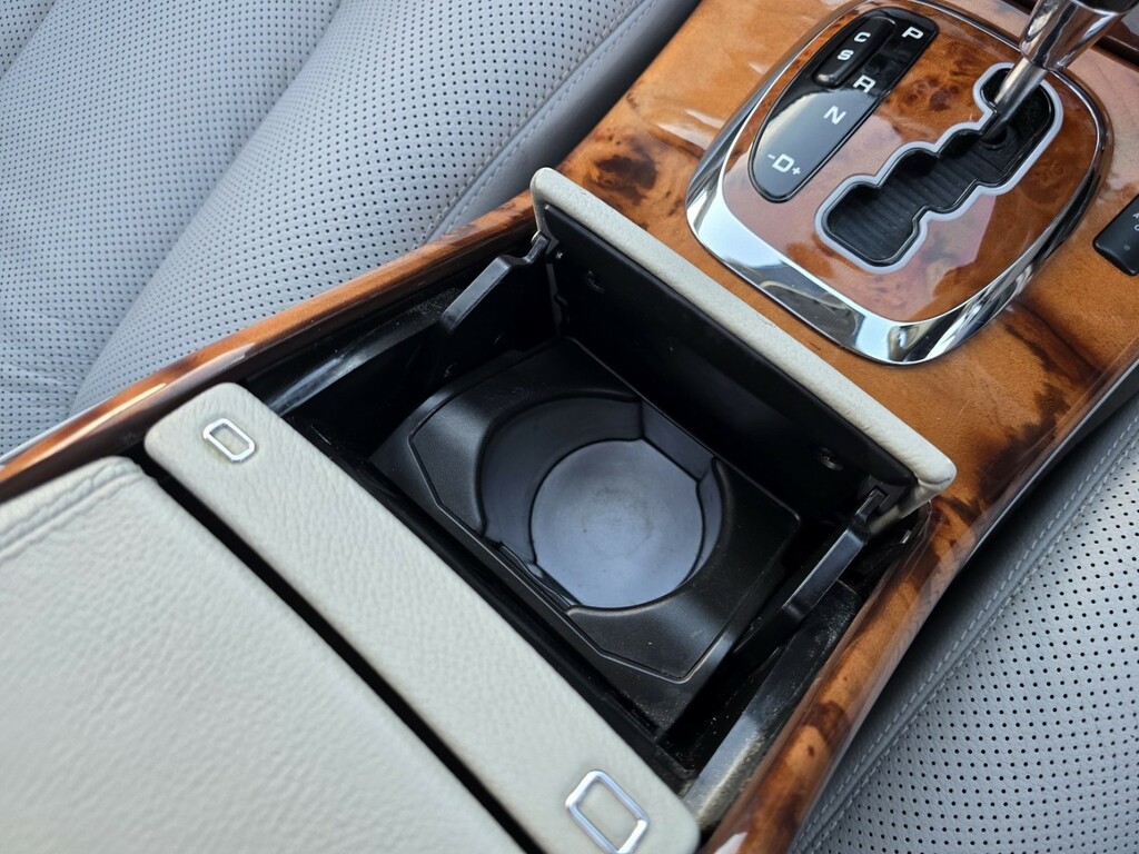 Mercedes-Benz CL 5.0 Cl500 Silver #77