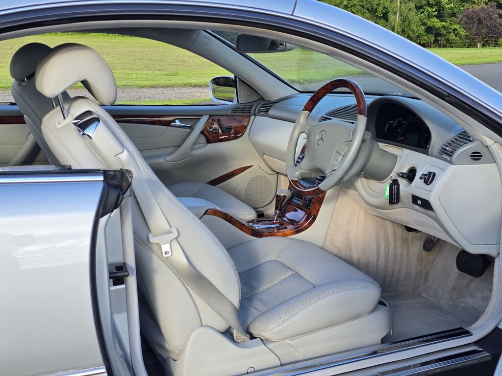 Mercedes-Benz CL 5.0 Cl500 Silver #7