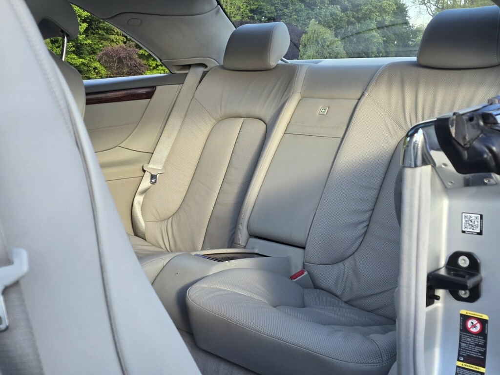 Mercedes-Benz CL 5.0 Cl500 Silver #44