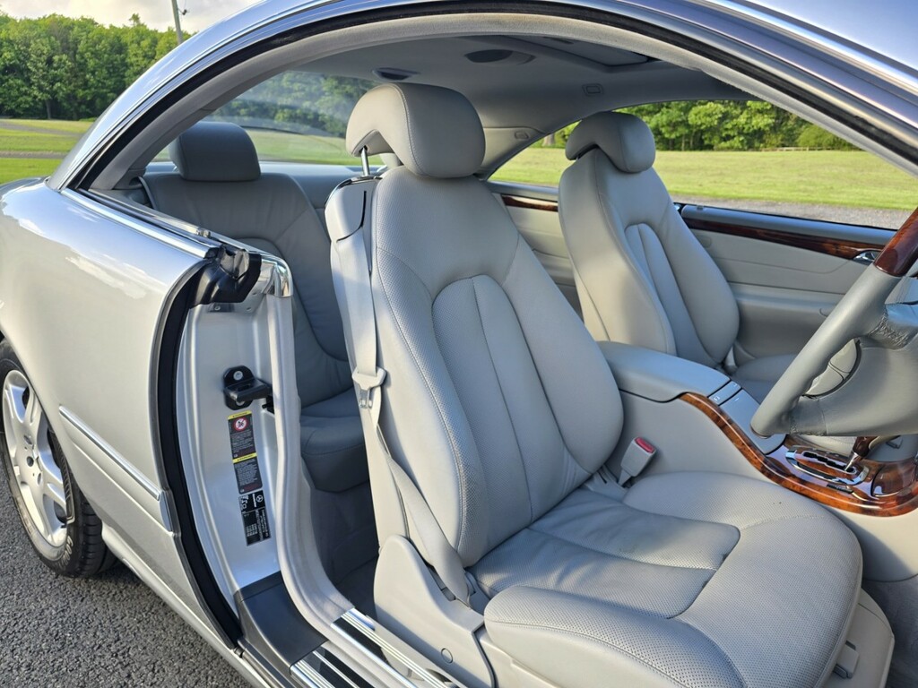 Mercedes-Benz CL 5.0 Cl500 Silver #9