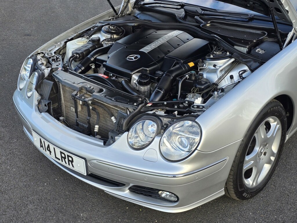 Mercedes-Benz CL 5.0 Cl500 Silver #88