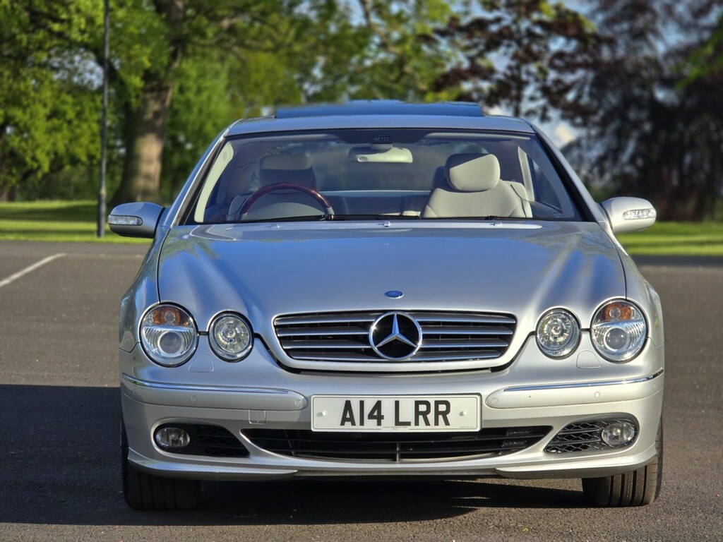 Mercedes-Benz CL 5.0 Cl500 Silver #28