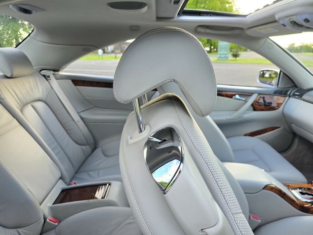 Mercedes-Benz CL 5.0 Cl500 Silver #84