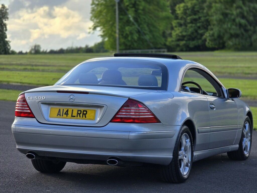 Mercedes-Benz CL 5.0 Cl500 Silver #18