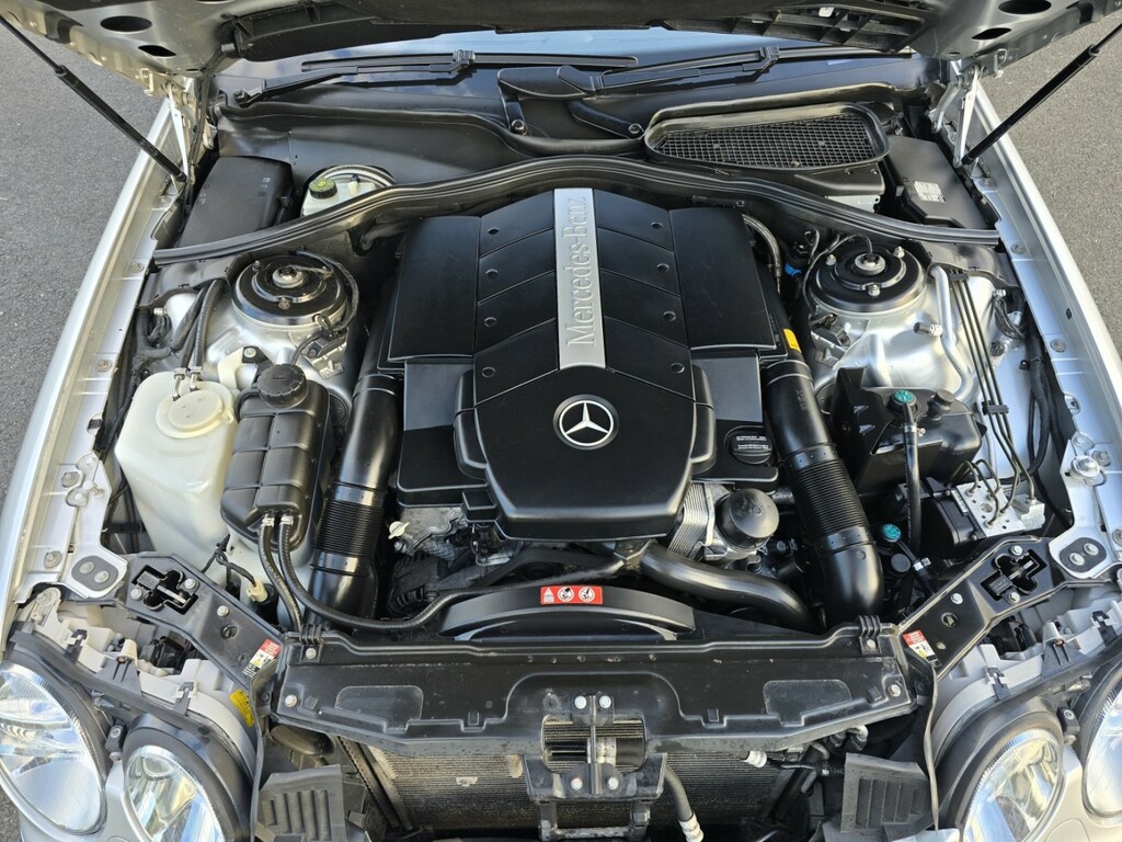 Mercedes-Benz CL 5.0 Cl500 Silver #87