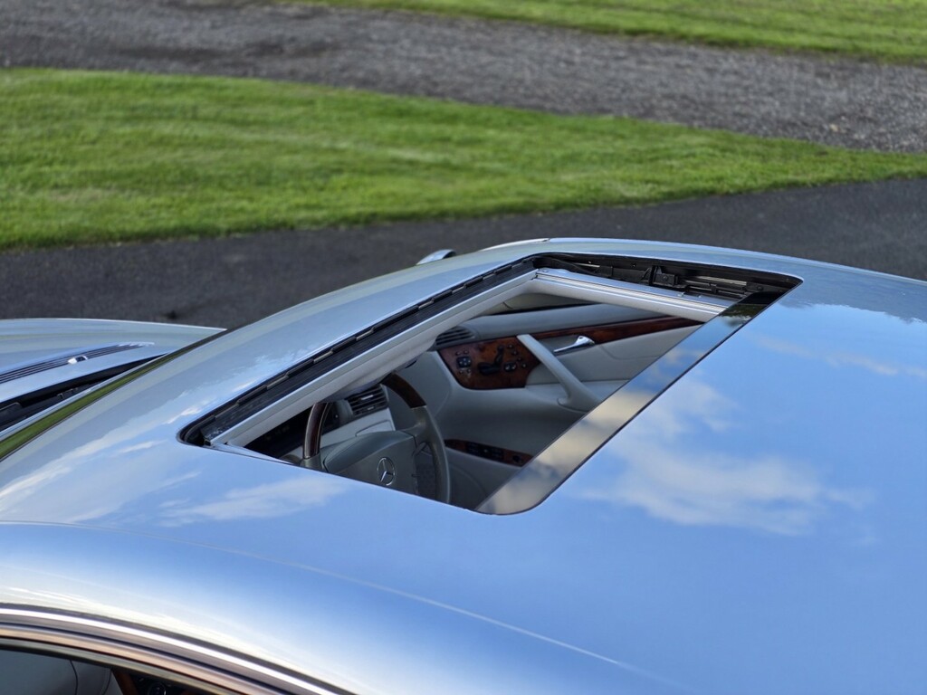 Mercedes-Benz CL 5.0 Cl500 Silver #68