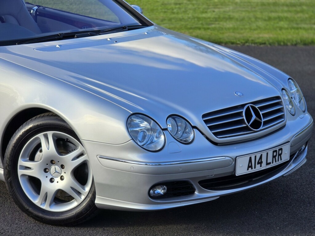 Mercedes-Benz CL 5.0 Cl500 Silver #3
