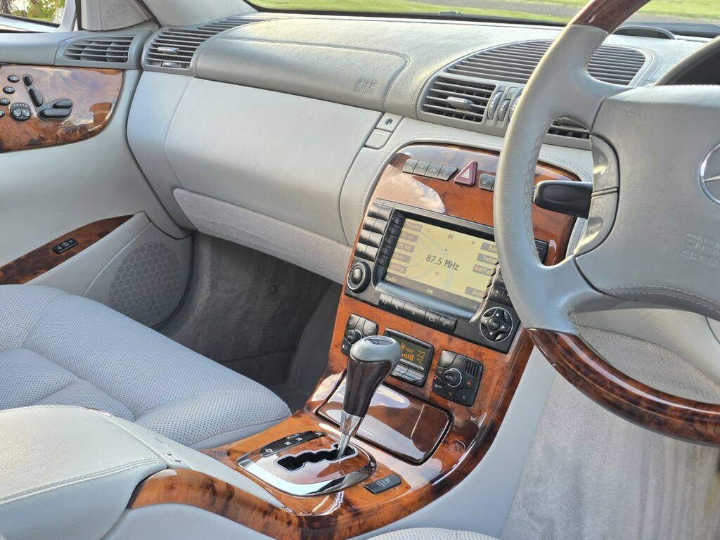 Mercedes-Benz CL 5.0 Cl500 Silver #58