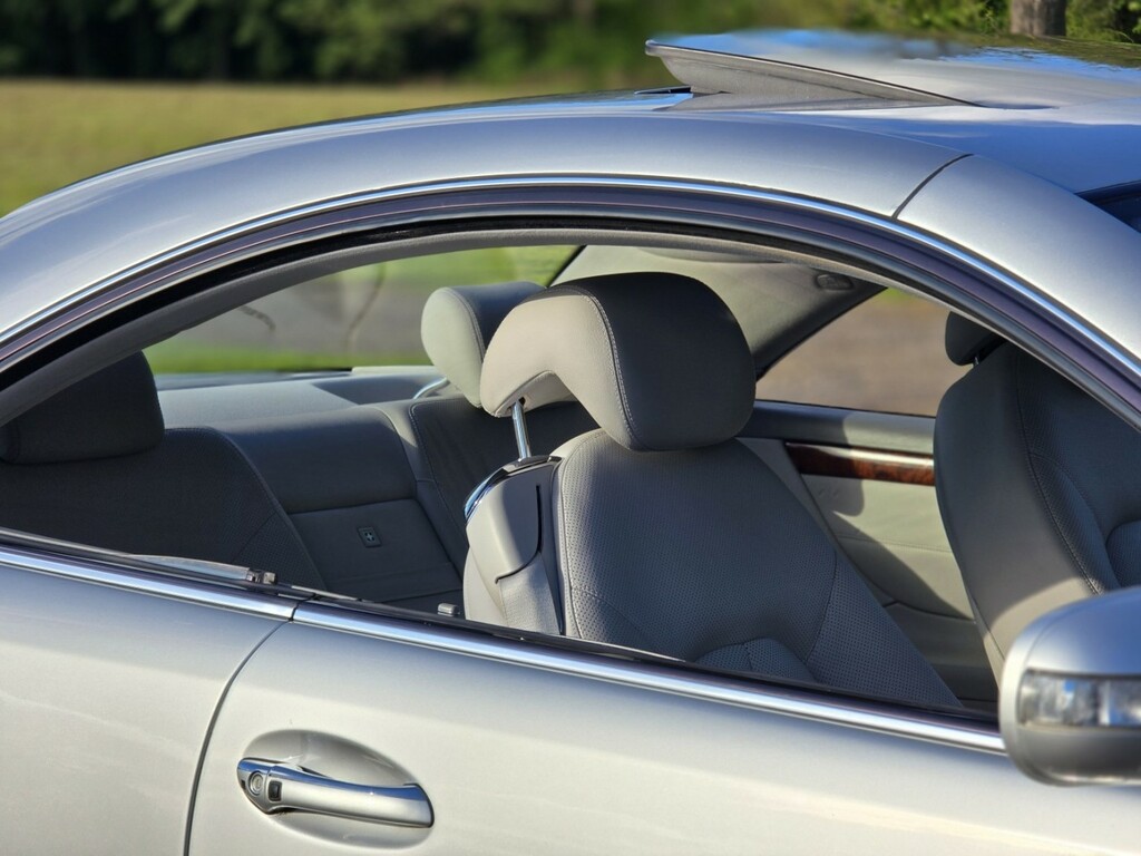 Mercedes-Benz CL 5.0 Cl500 Silver #5