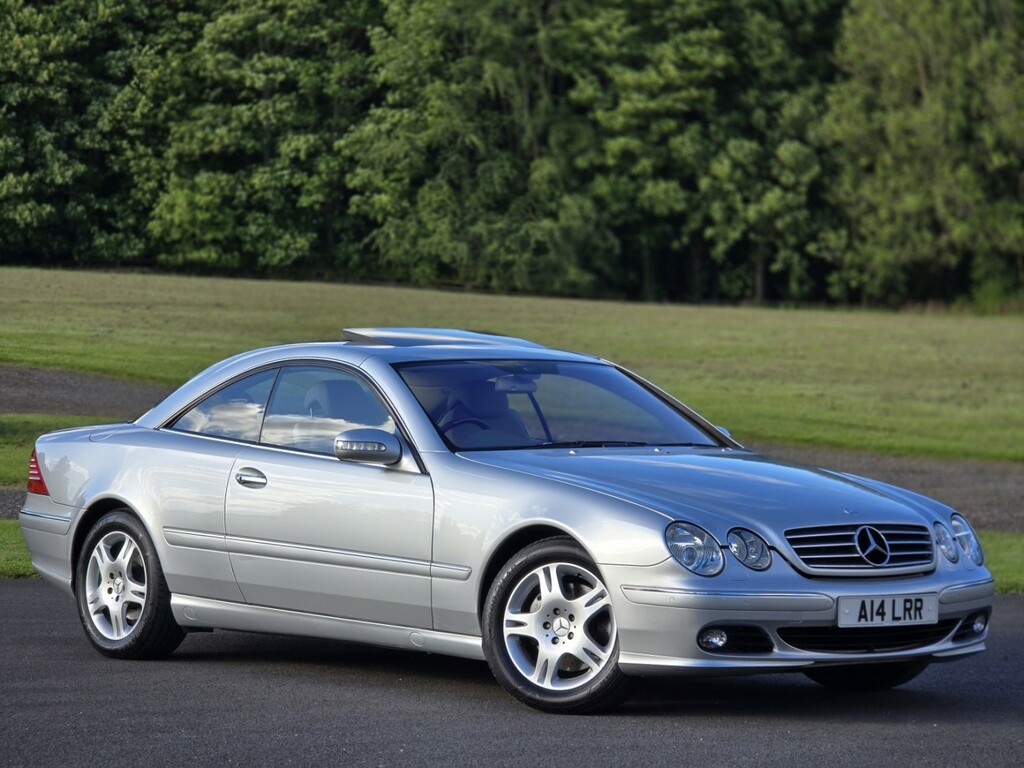 Mercedes-Benz CL 5.0 Cl500 Silver