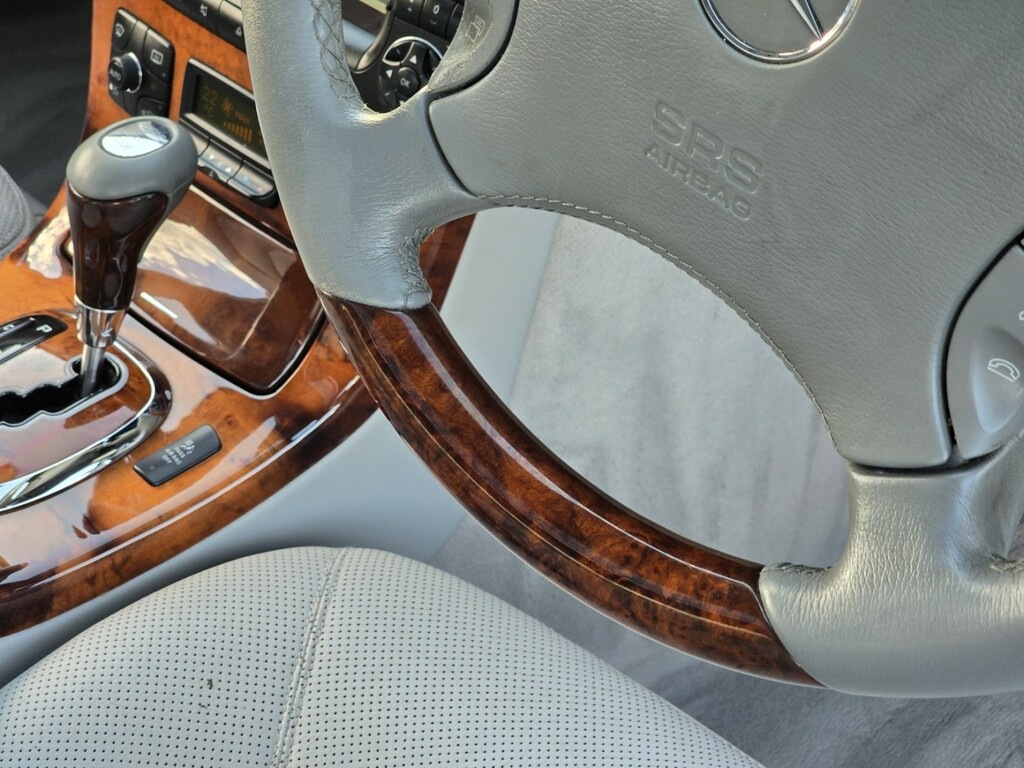 Mercedes-Benz CL 5.0 Cl500 Silver #61