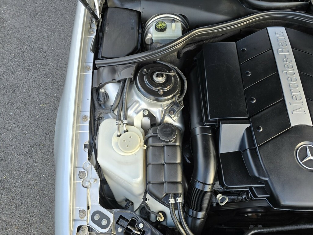 Mercedes-Benz CL 5.0 Cl500 Silver #91