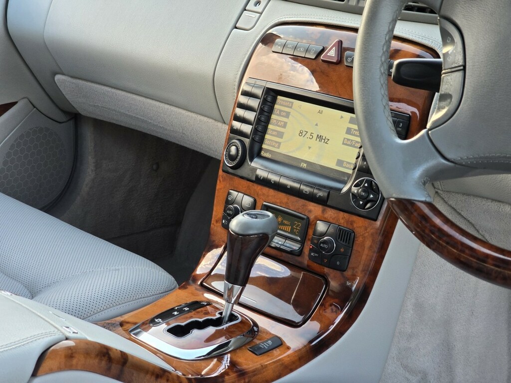 Mercedes-Benz CL 5.0 Cl500 Silver #57