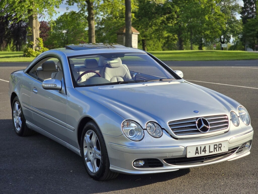 Mercedes-Benz CL 5.0 Cl500 Silver #29