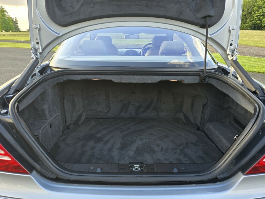 Mercedes-Benz CL 5.0 Cl500 Silver #52