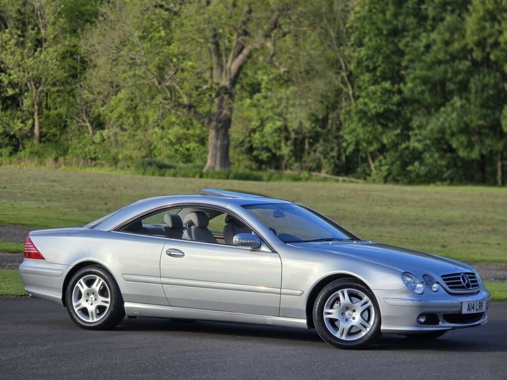 Mercedes-Benz CL 5.0 Cl500 Silver #2