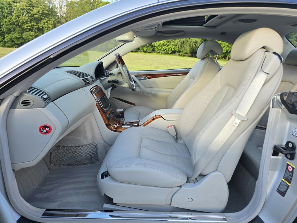 Mercedes-Benz CL 5.0 Cl500 Silver #42