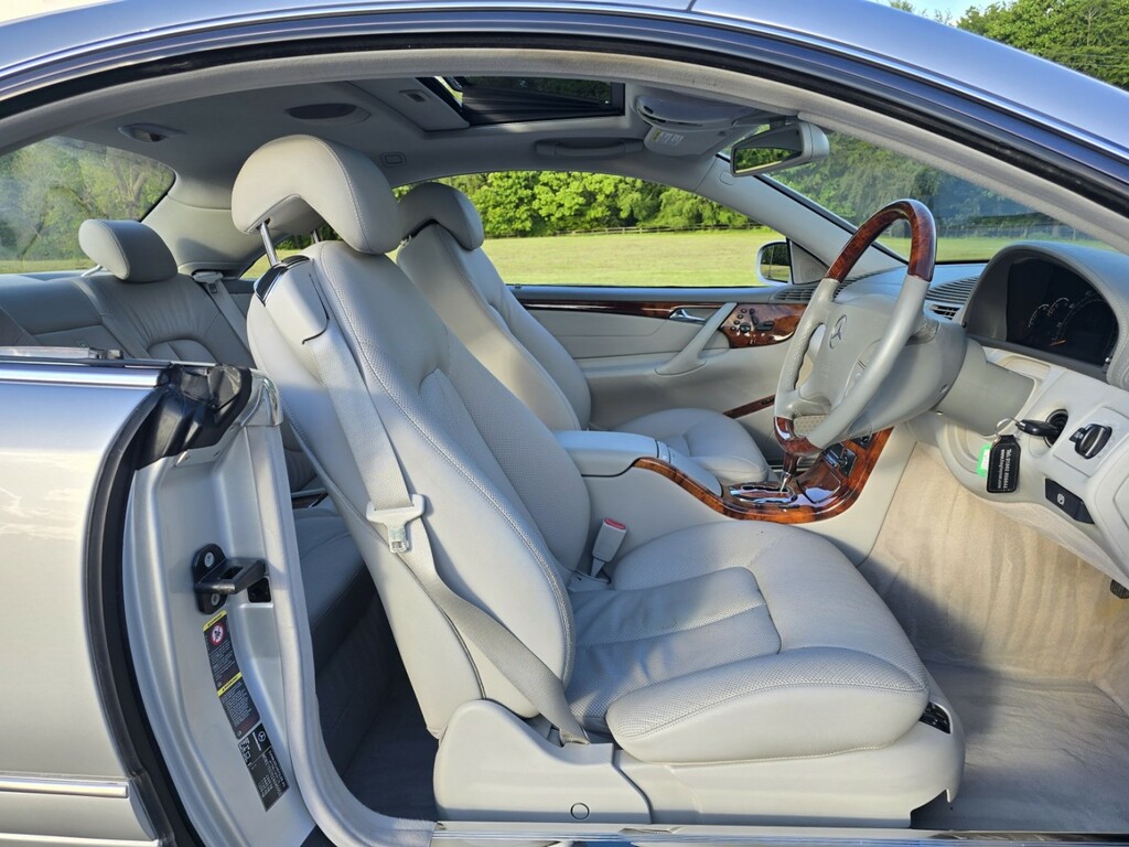 Mercedes-Benz CL 5.0 Cl500 Silver #8
