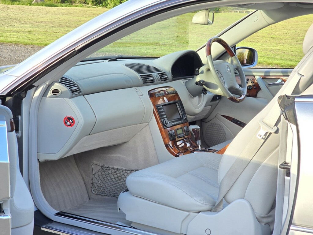 Mercedes-Benz CL 5.0 Cl500 Silver #31