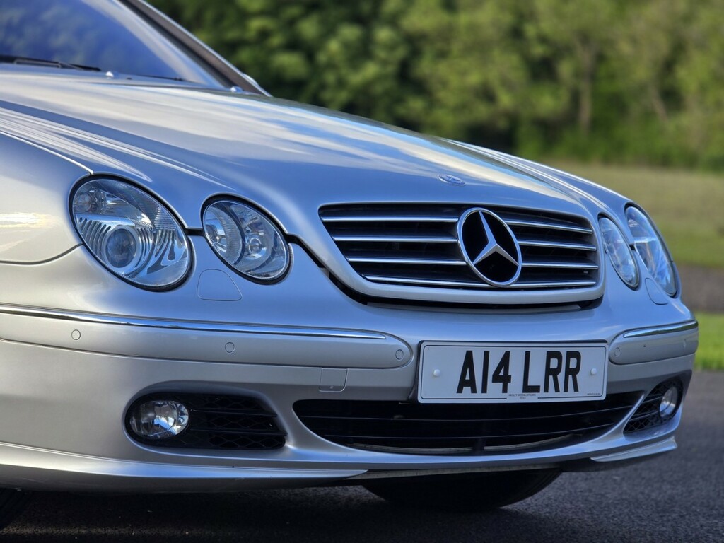 Mercedes-Benz CL 5.0 Cl500 Silver #4