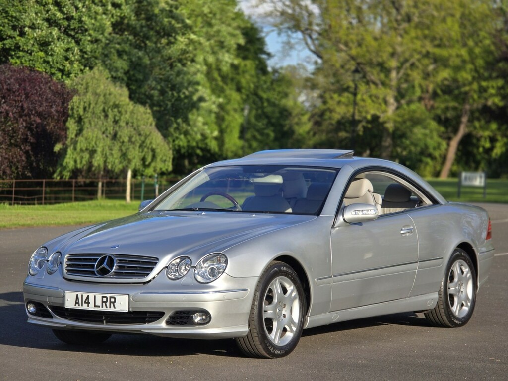 Mercedes-Benz CL 5.0 Cl500 Silver #25