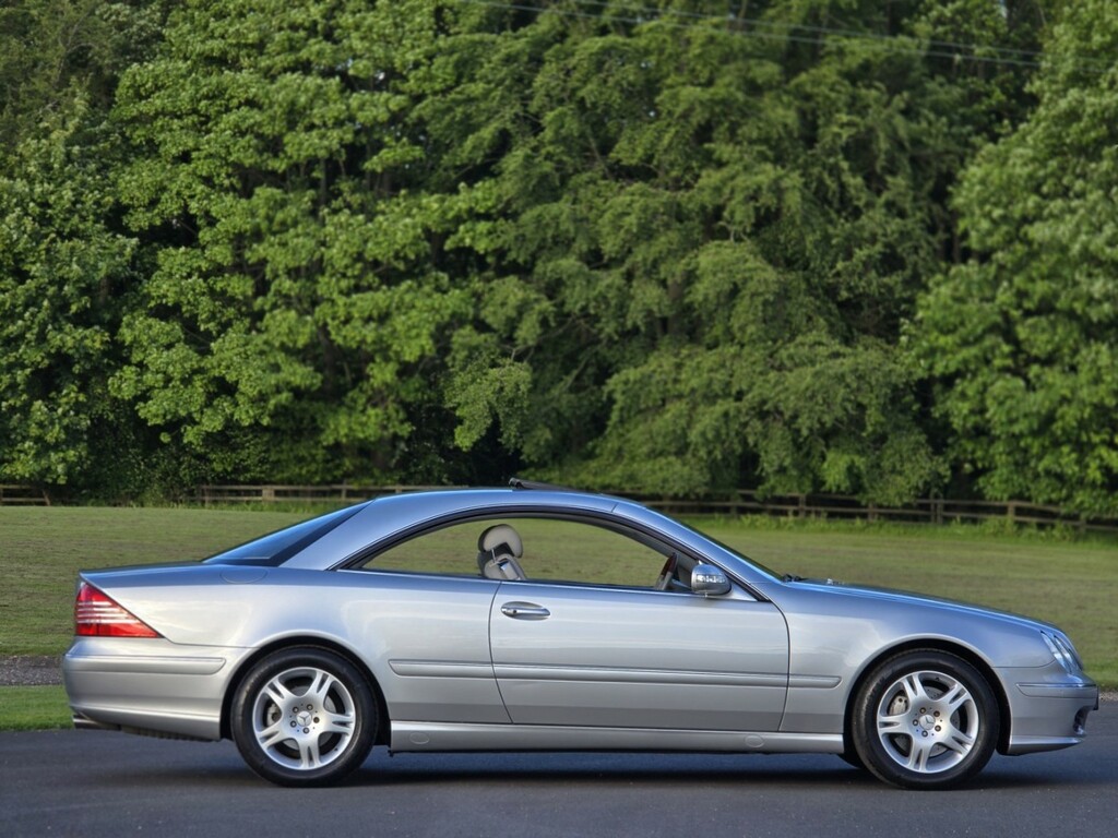 Mercedes-Benz CL 5.0 Cl500 Silver #11