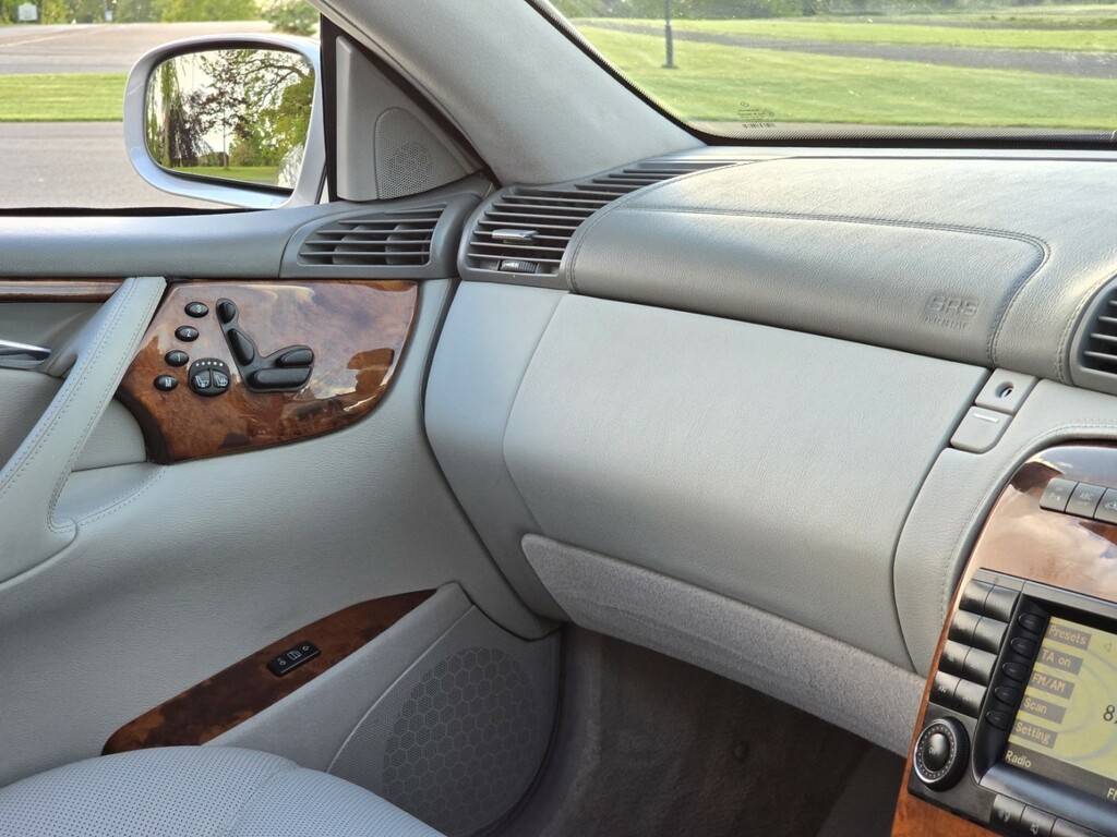 Mercedes-Benz CL 5.0 Cl500 Silver #59