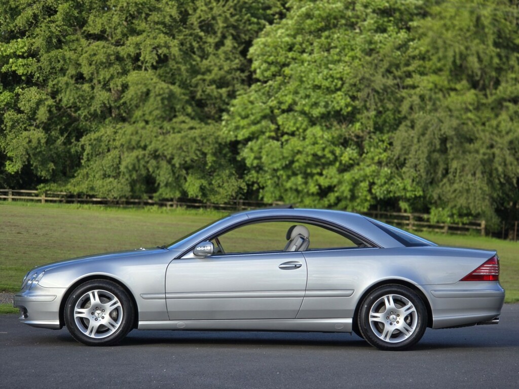 Mercedes-Benz CL 5.0 Cl500 Silver #22