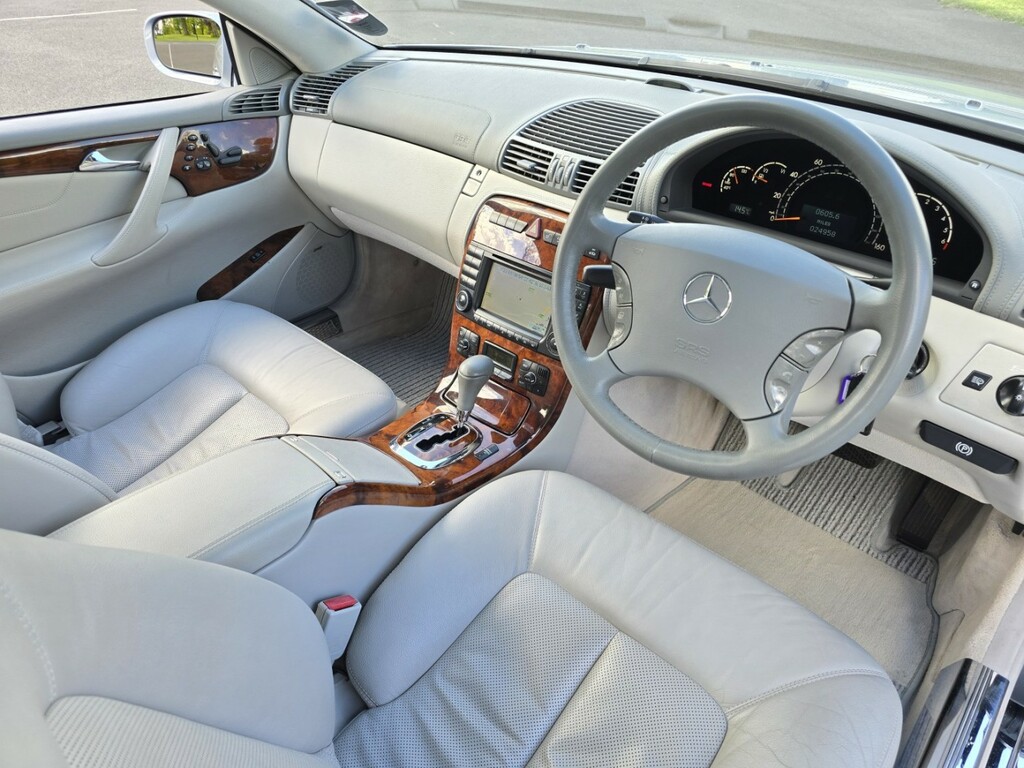 Mercedes-Benz CL Cl600 Black #70