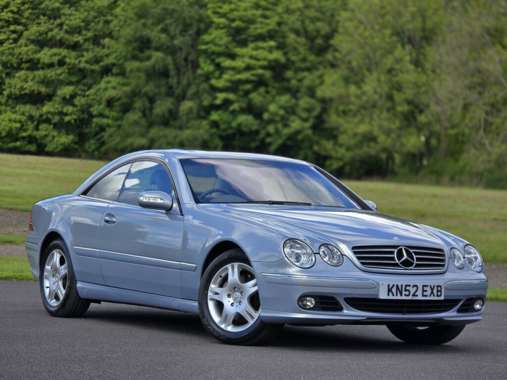 Mercedes-Benz CL 5.0 Cl500 Blue #5