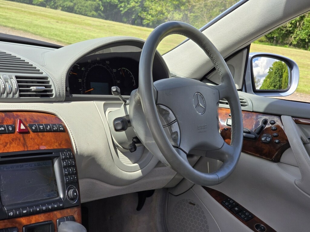 Mercedes-Benz CL Cl600 Black #42