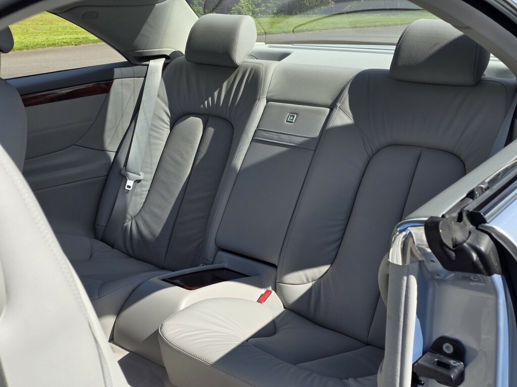 Mercedes-Benz CL Cl600 Black #52