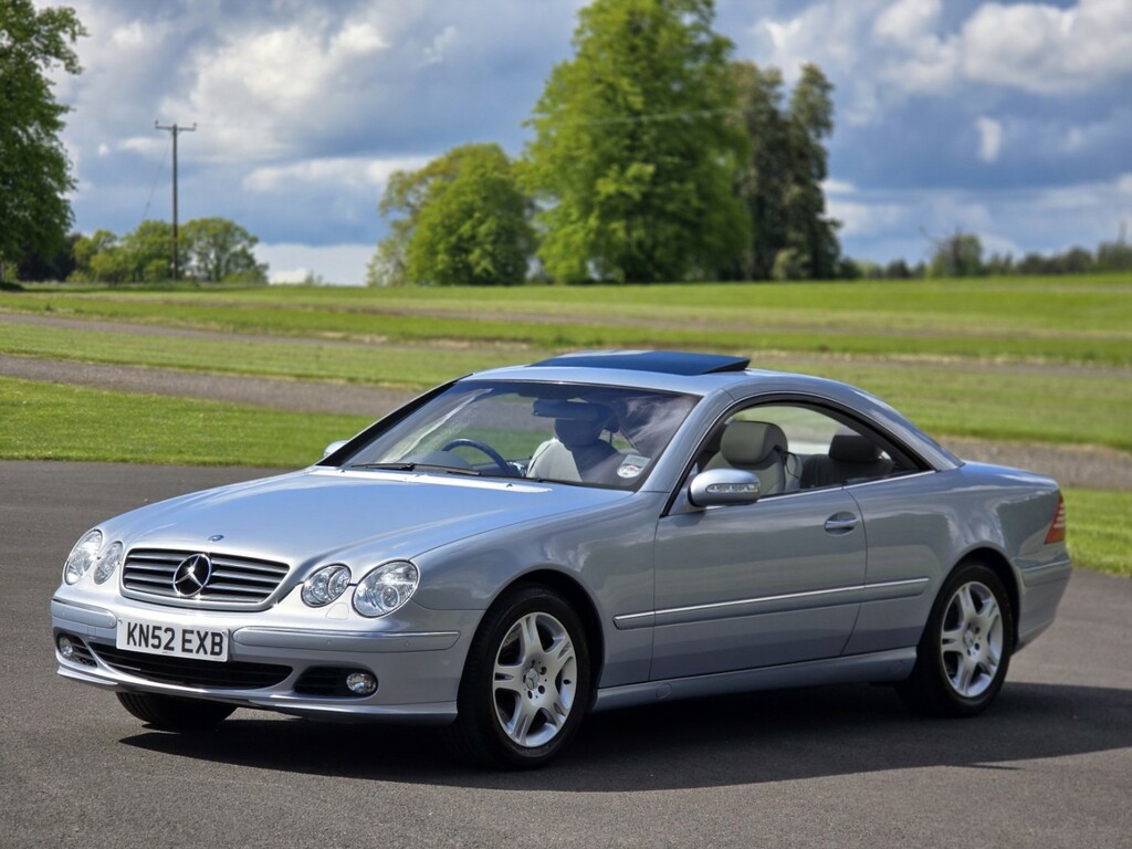 Mercedes-Benz CL Cl600 Black #17