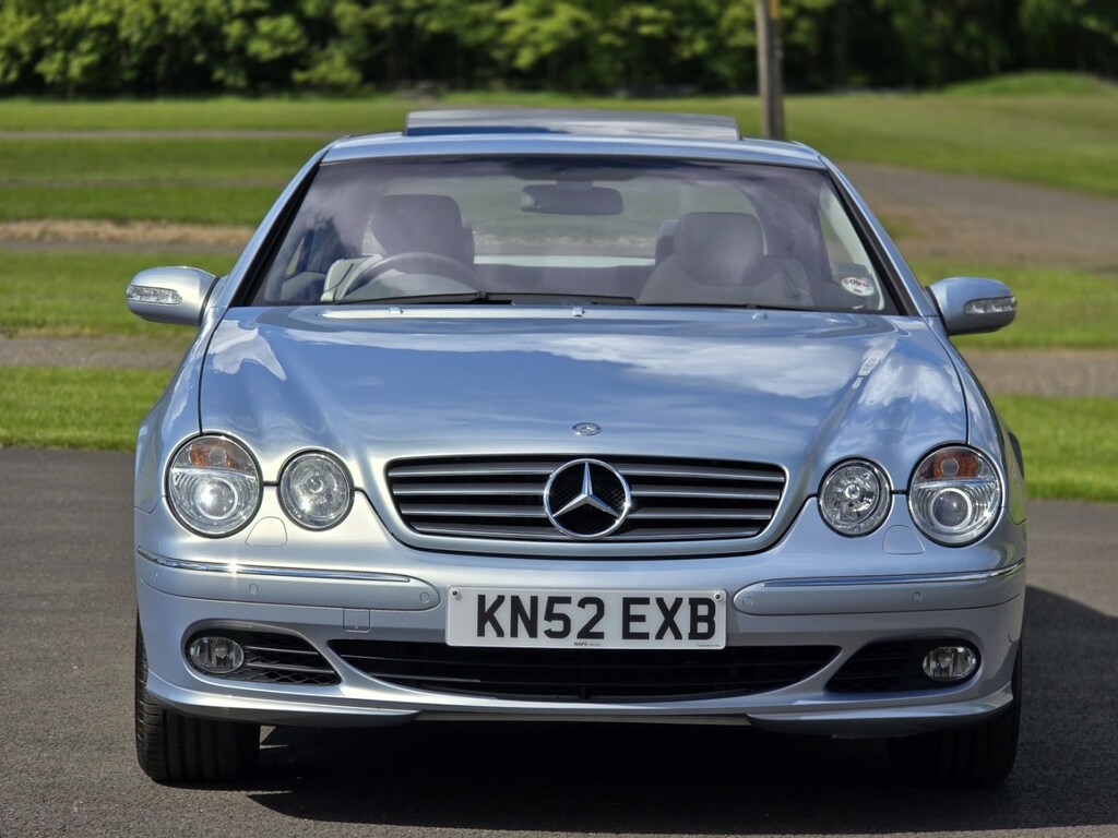 Mercedes-Benz CL Cl600 Black #13