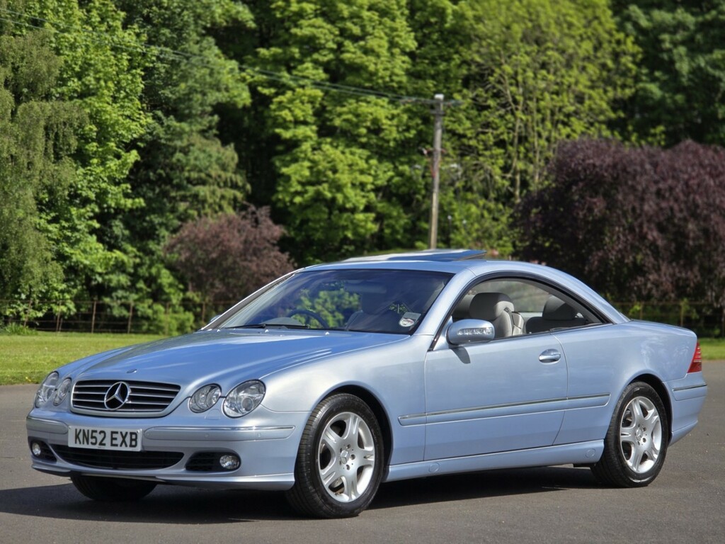 Mercedes-Benz CL Cl600 Black #30