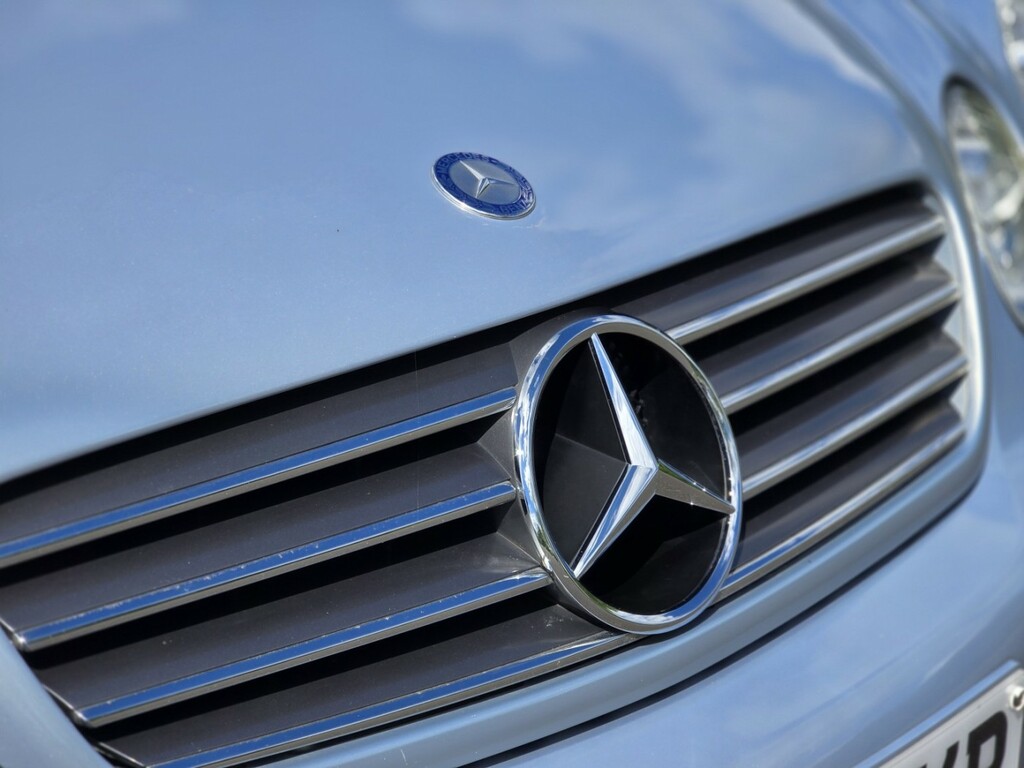 Mercedes-Benz CL Cl600 Black #15