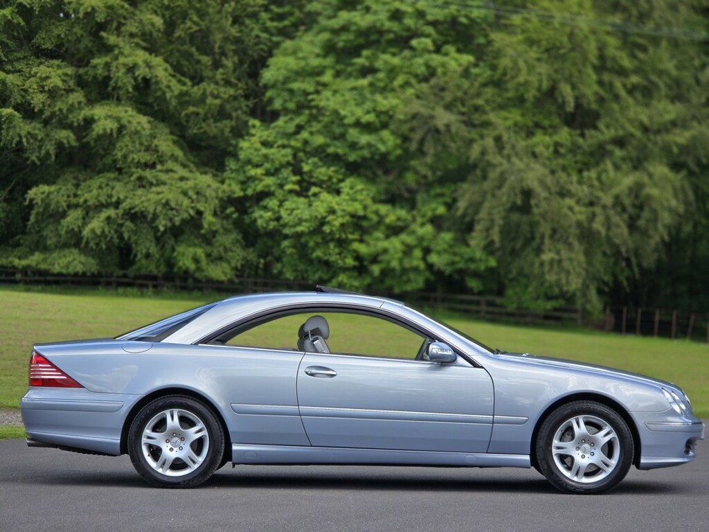 Mercedes-Benz CL 5.0 Cl500 Blue #3